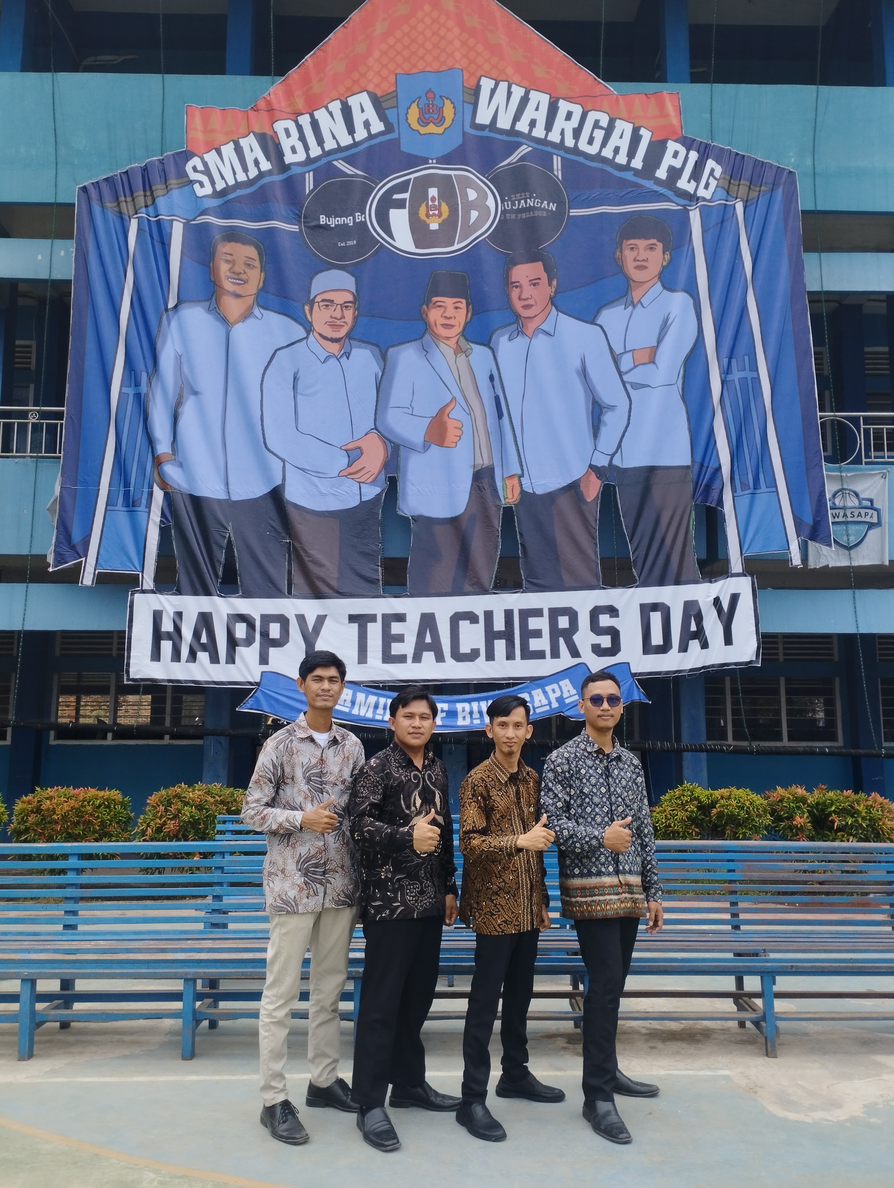 Selamat Datang di Sekolah Kami