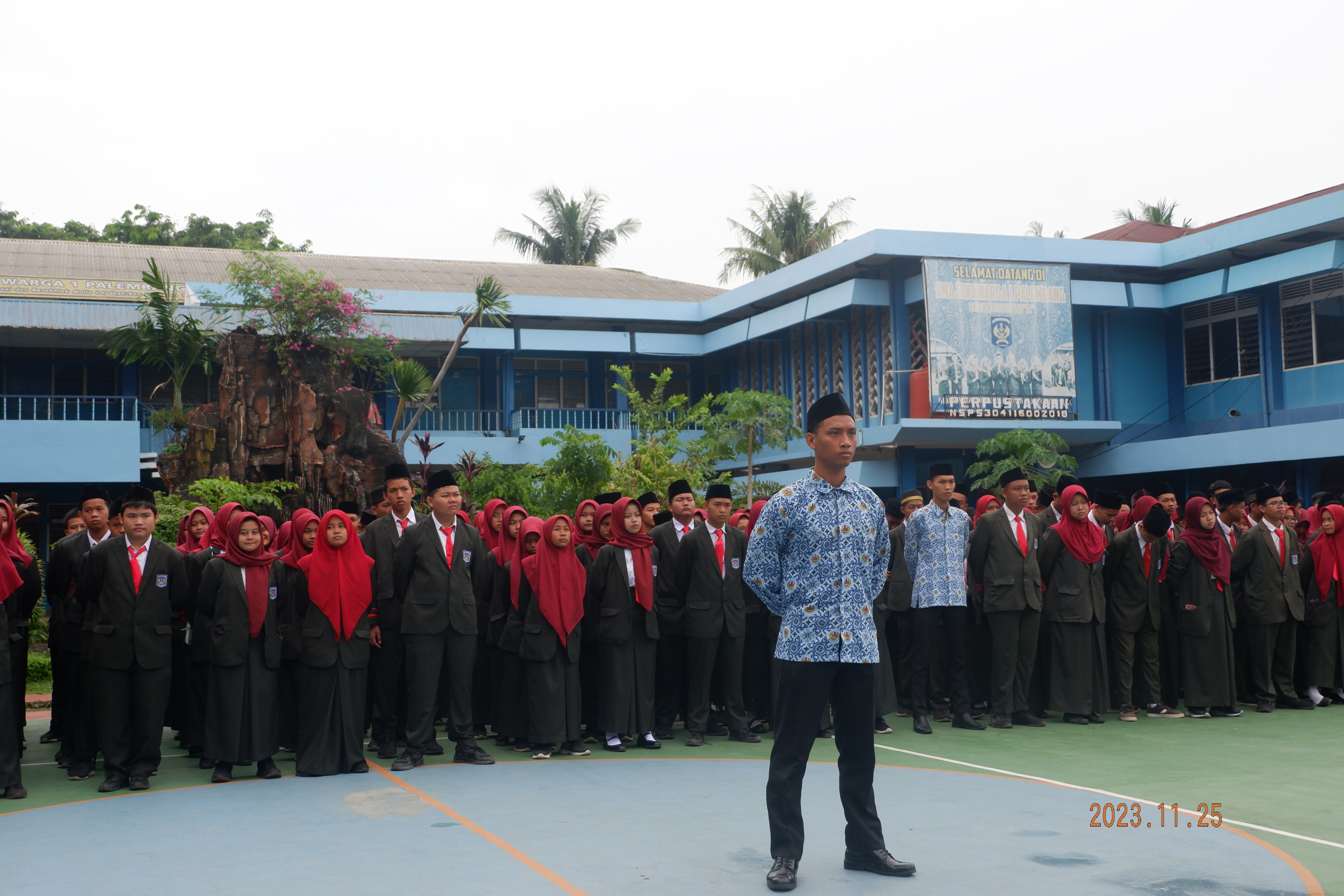 SMA BINA WARGA 1 PALEMBANG